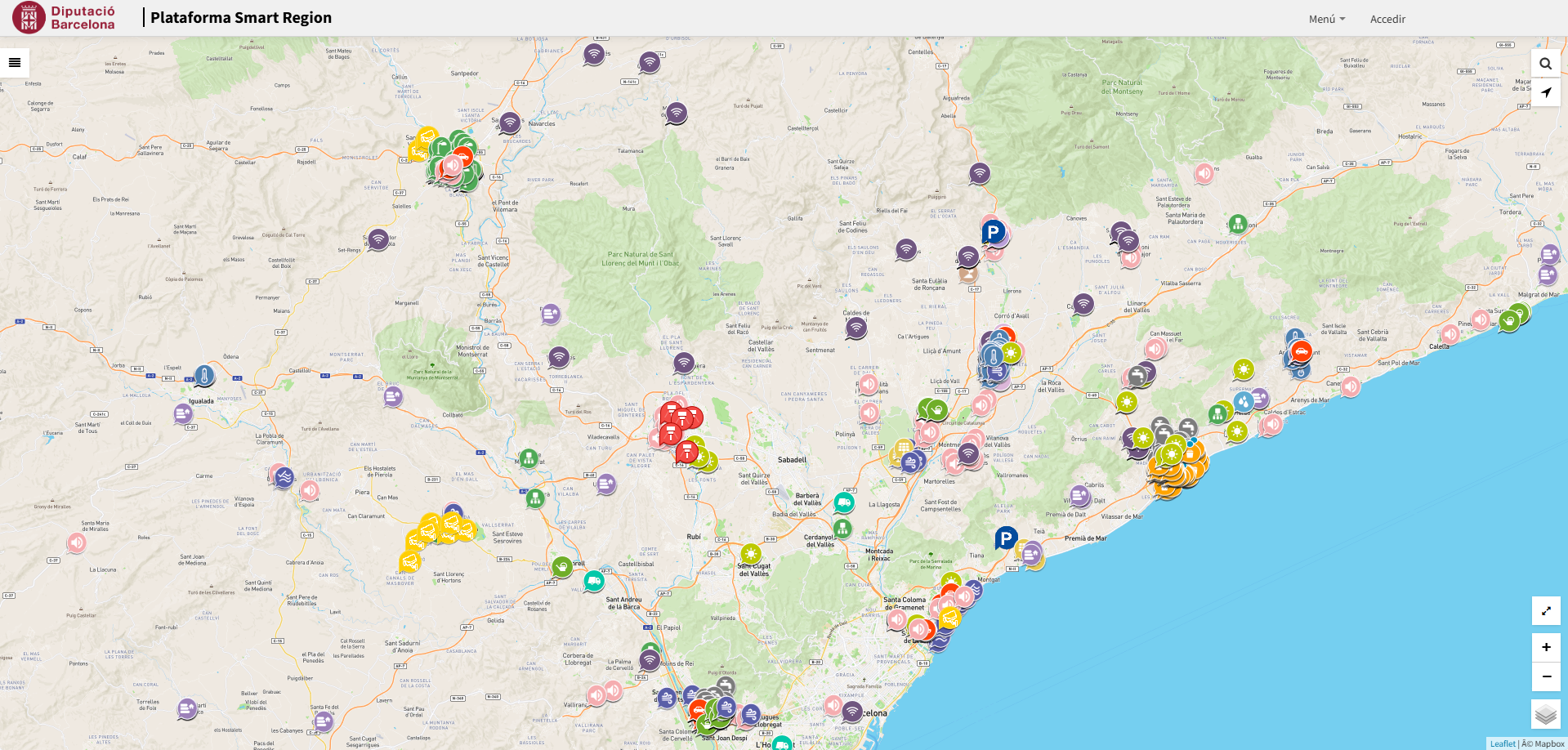 Diputación de Barcelona - Automatización Sentilo